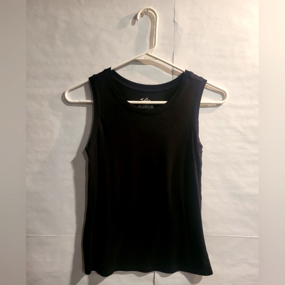 Black Tank Top